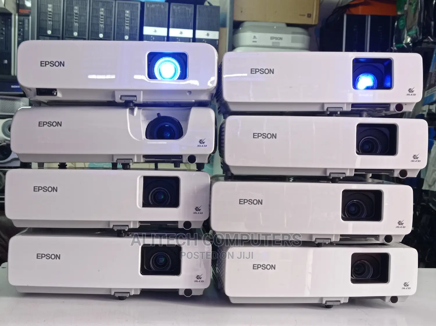 Epson Projector Powerlite 83+