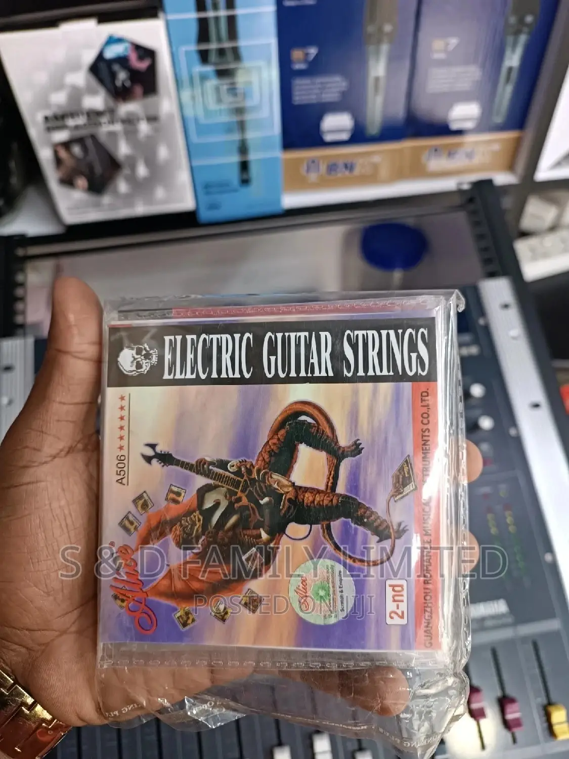Electric Guitar String
