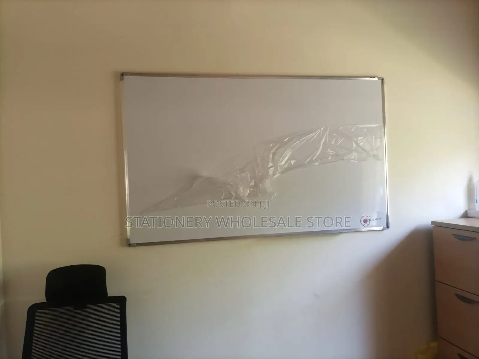 Magnetic Whiteboard 3ftx4ft Single Sided