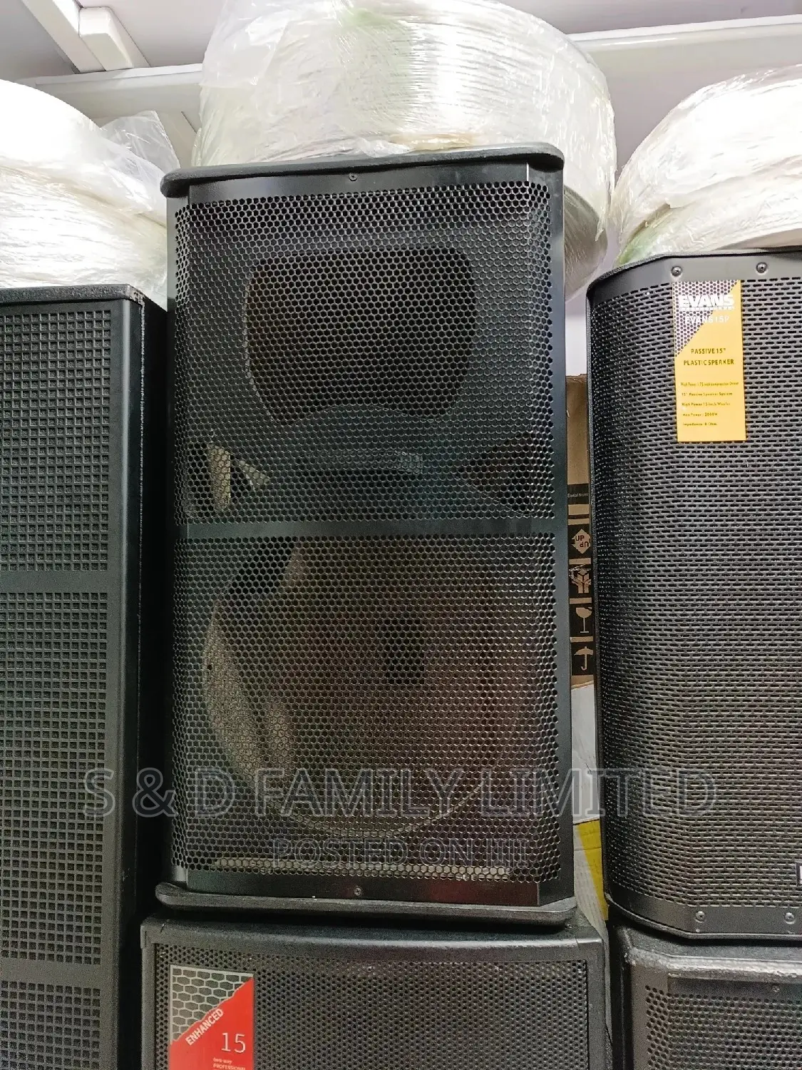 Speaker Cabinet 15 Inch Mid
