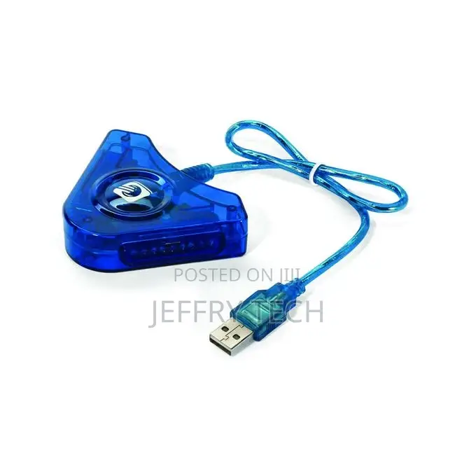 Playstation/Playstation 2 USB Dual Controller to PC Adapter