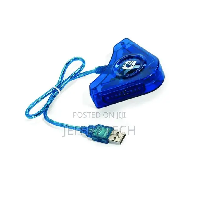 Playstation/Playstation 2 USB Dual Controller to PC Adapter