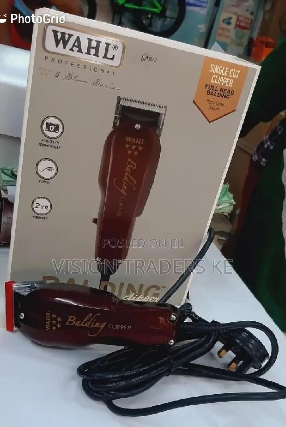 Balding Shaving Machine