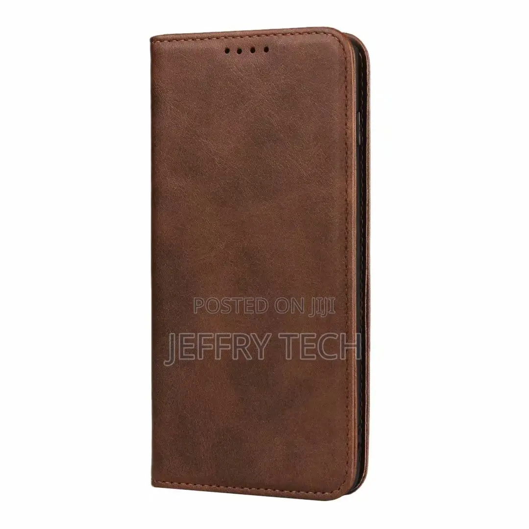 S10 Plus 5G Flip Case Card Holder Holster Magnetic Leather