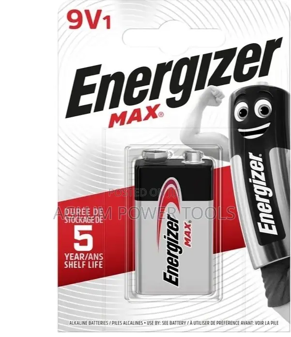 Energizer Battery 91V
