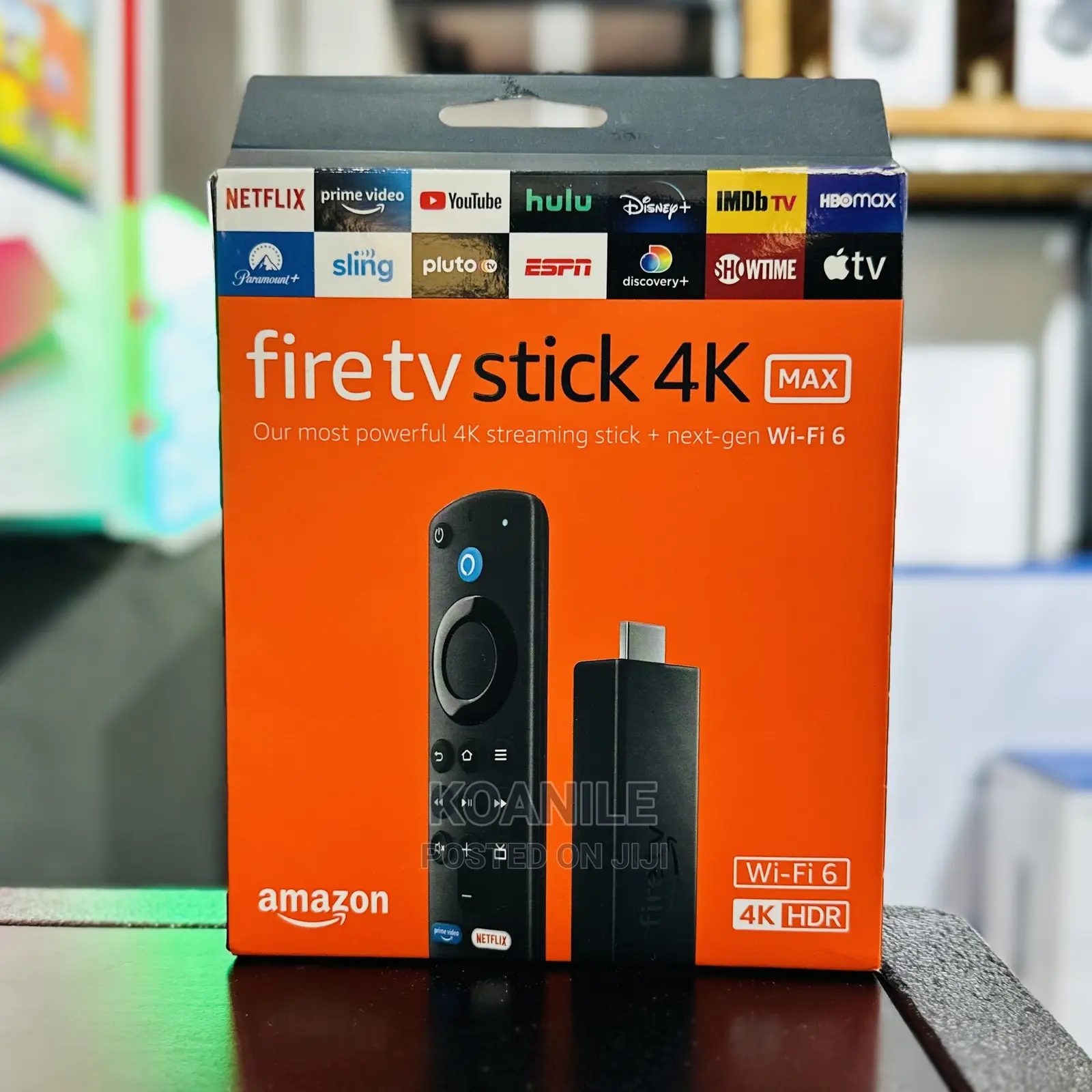 Amazon Firestick Max