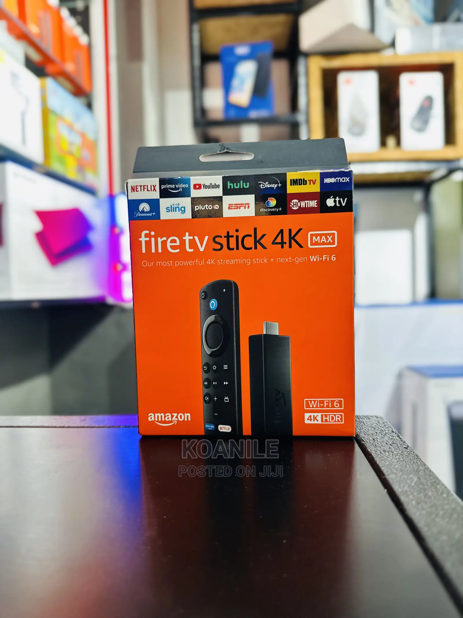 Amazon Firestick Max