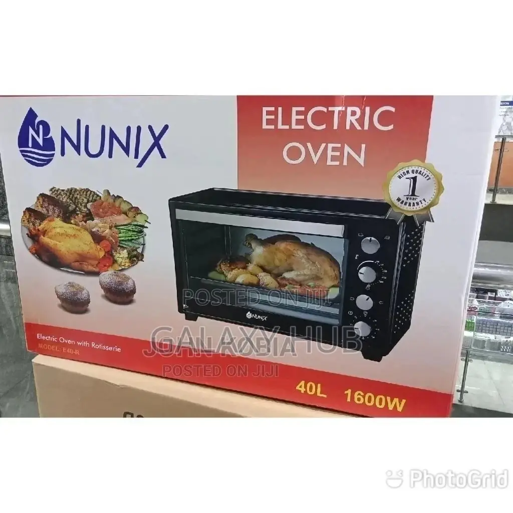 Nunix Oven 40litre