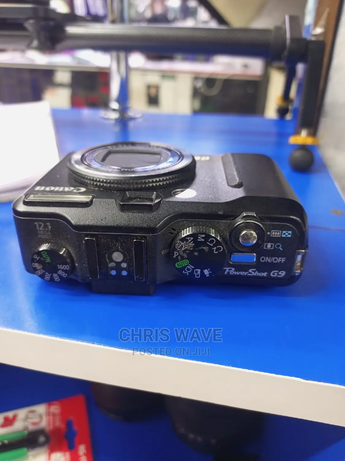 Canon G9 Portable Camera