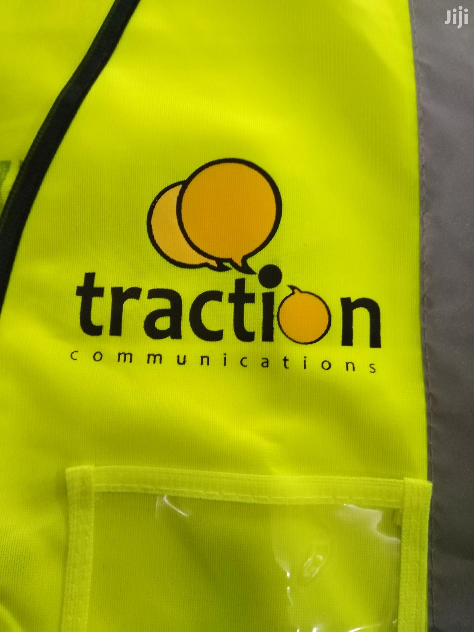Branded Reflector Vest