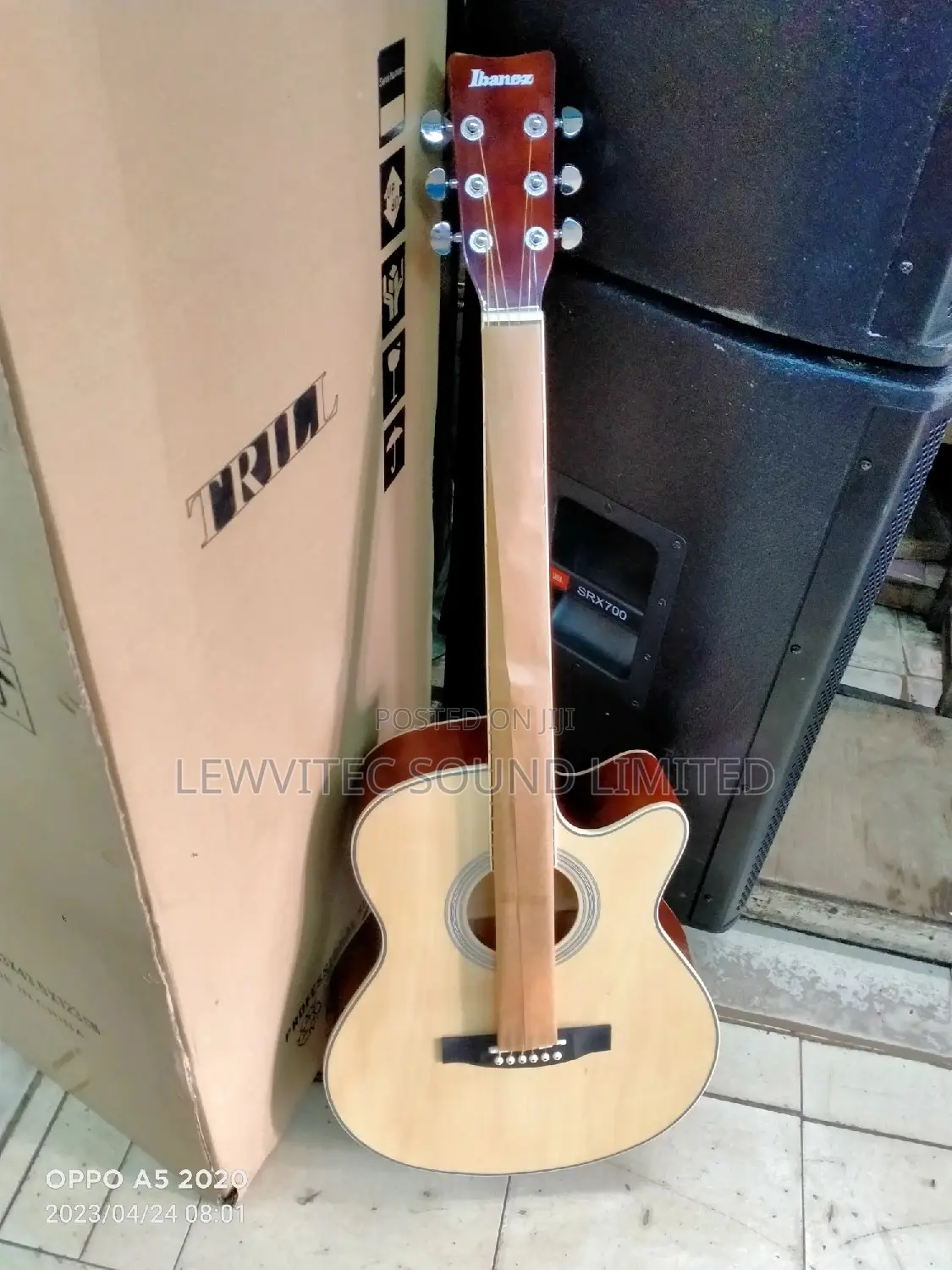 Acoustic 40,Natural Guitar