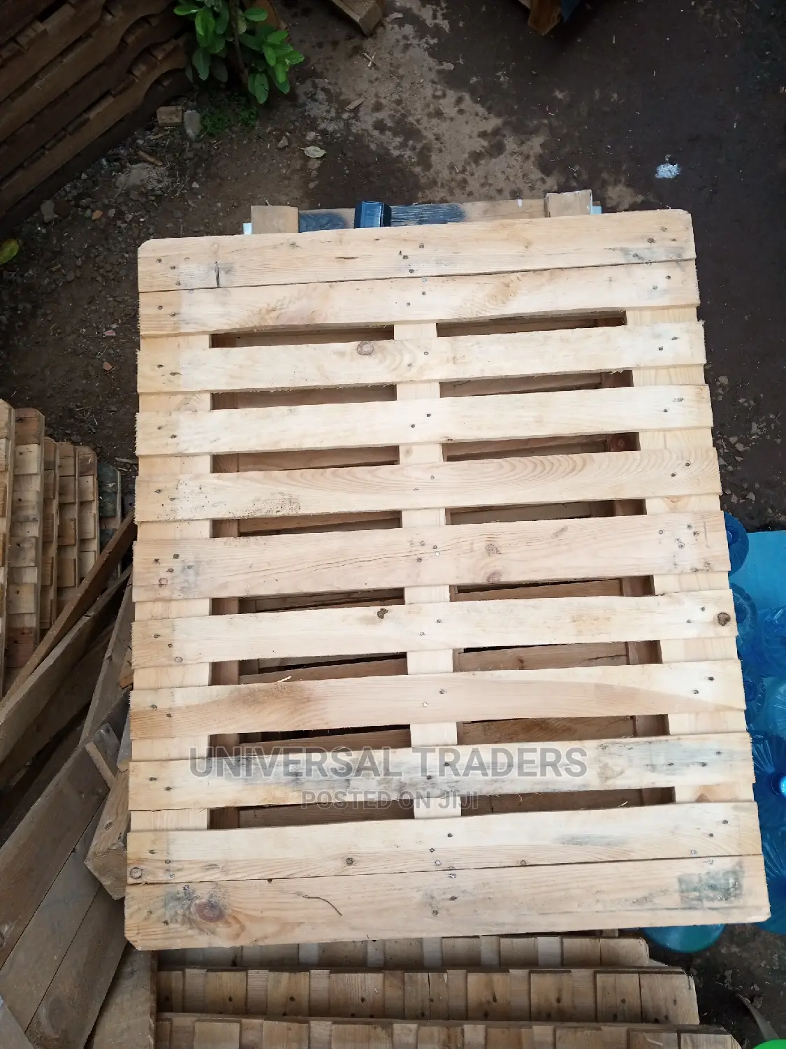 Wooden Pallets -120*100*15 CMS - Food Grade Wooden Pallets
