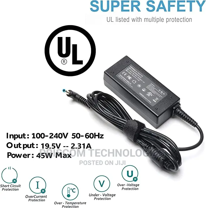 Laptop Adapter Charger for HP Probook Laptop Adapter Charger