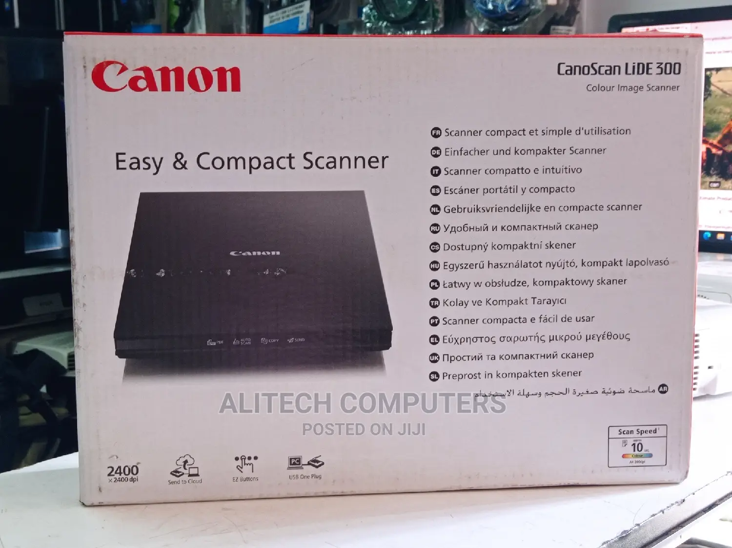 Canon Scanner Lide 300