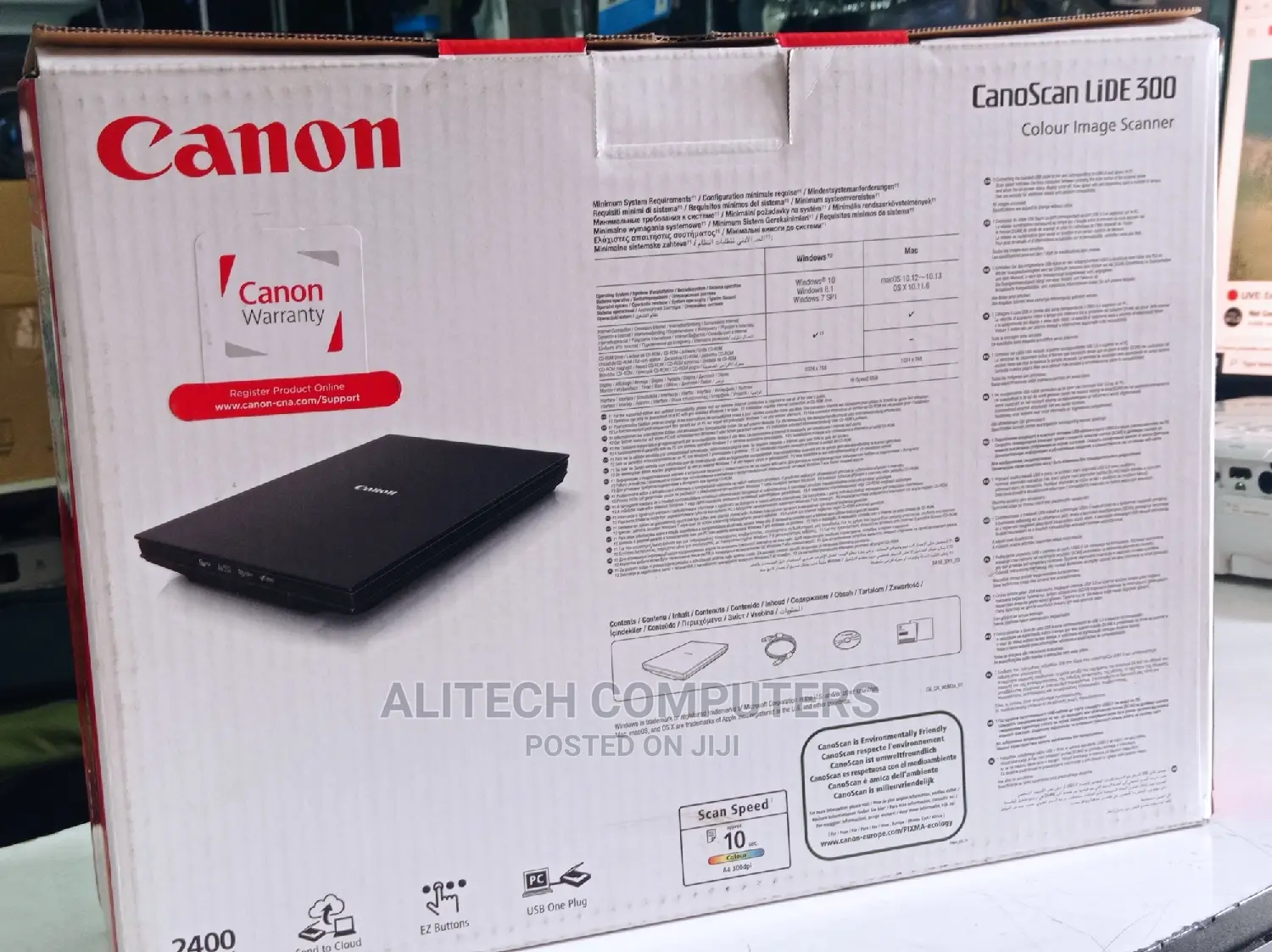 Canon Scanner Lide 300