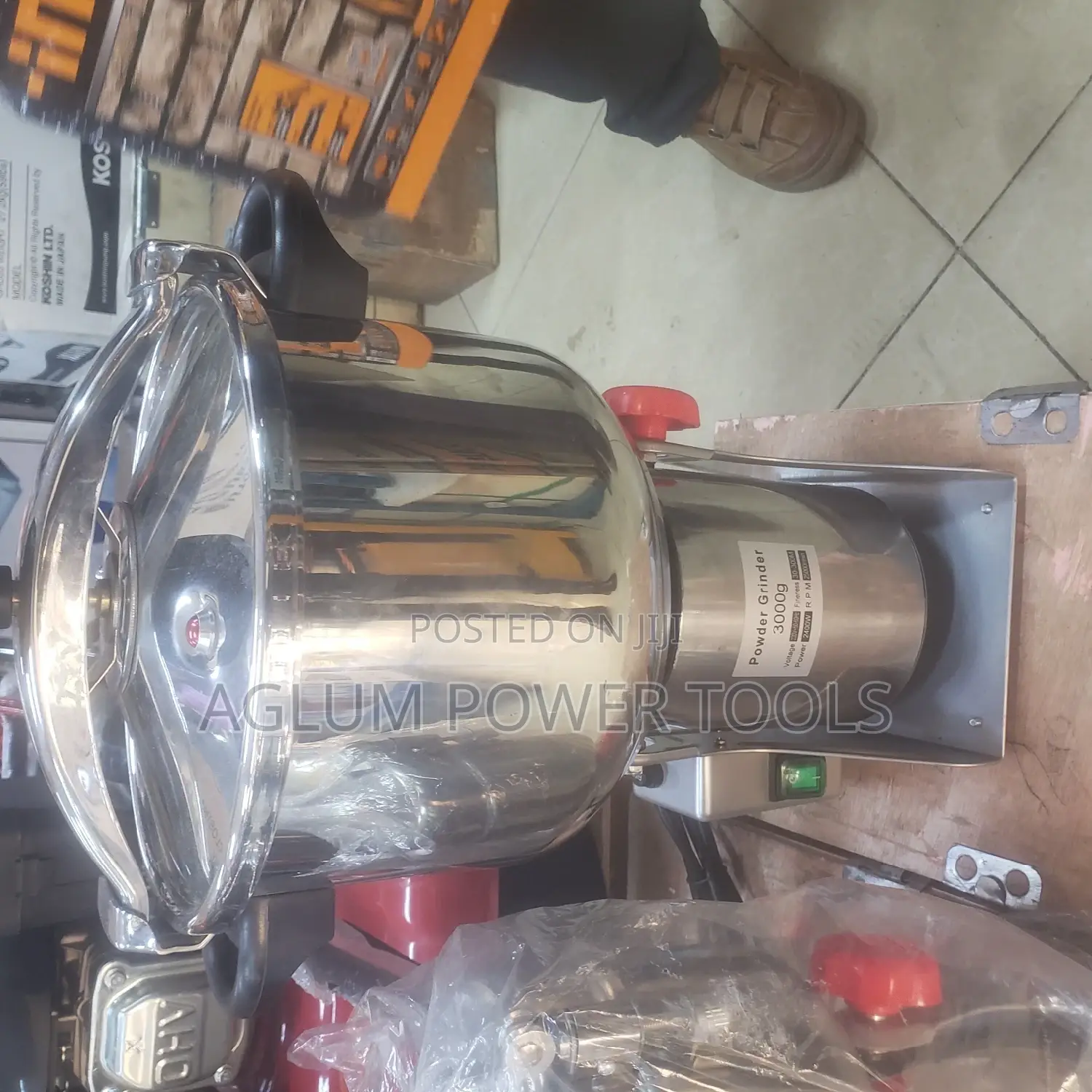 Flour Grinder 3kgs