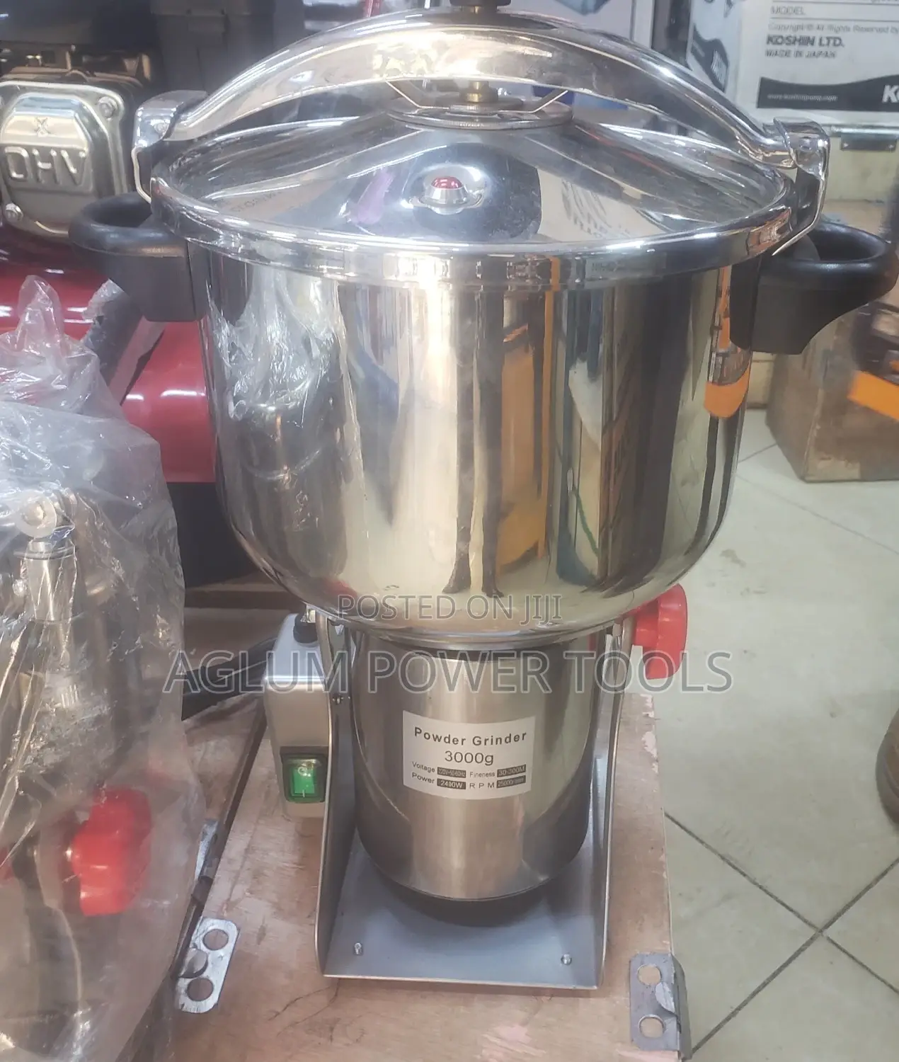 Flour Grinder 3kgs