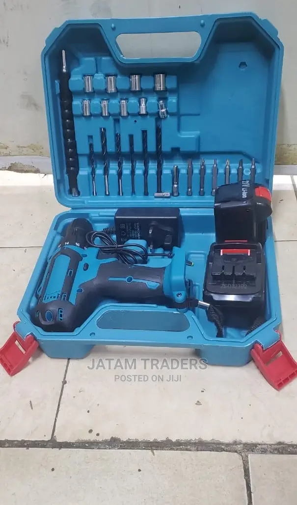 21 Volts Makita Drill Drill Set