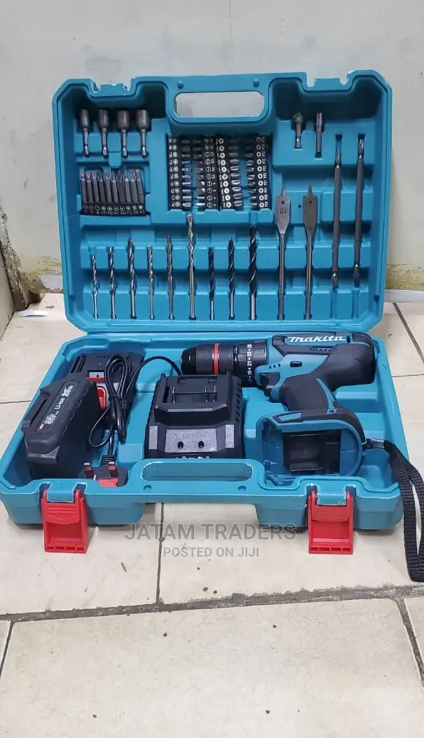 88 Volts Makita Drill Set