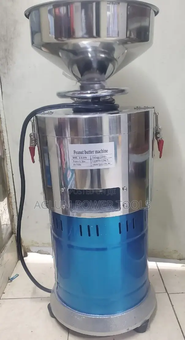 Peanut Butter Machine 35kgs