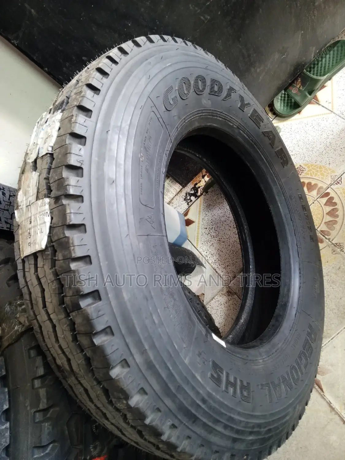 8.5R17.5 Goodyear