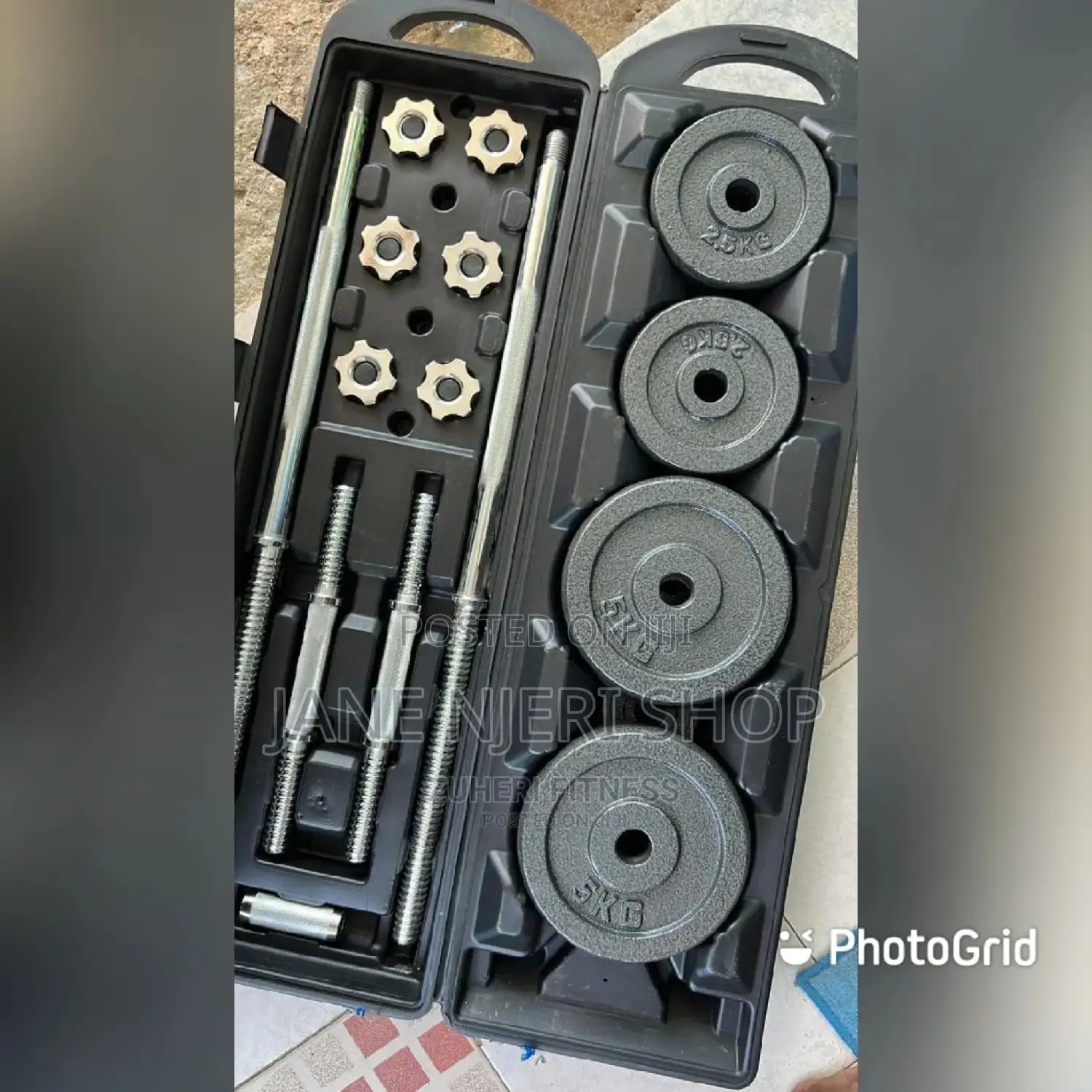 Dumbbells With Case