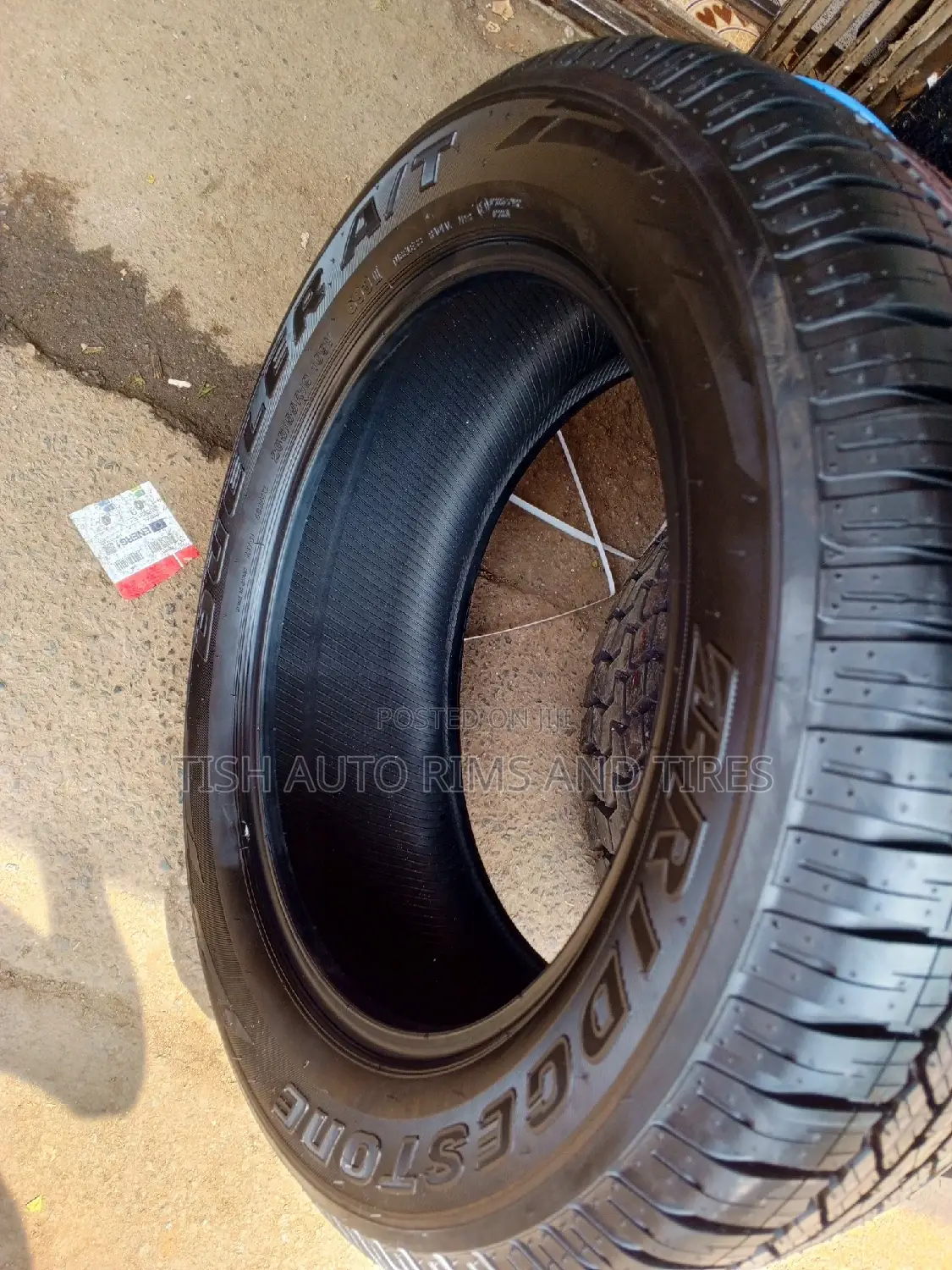 Bridgestone 265/55r19