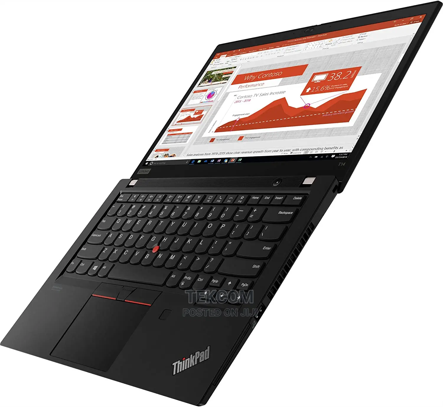 New Laptop Lenovo ThinkPad T14 G2 8GB Intel Core I5 SSD 512GB