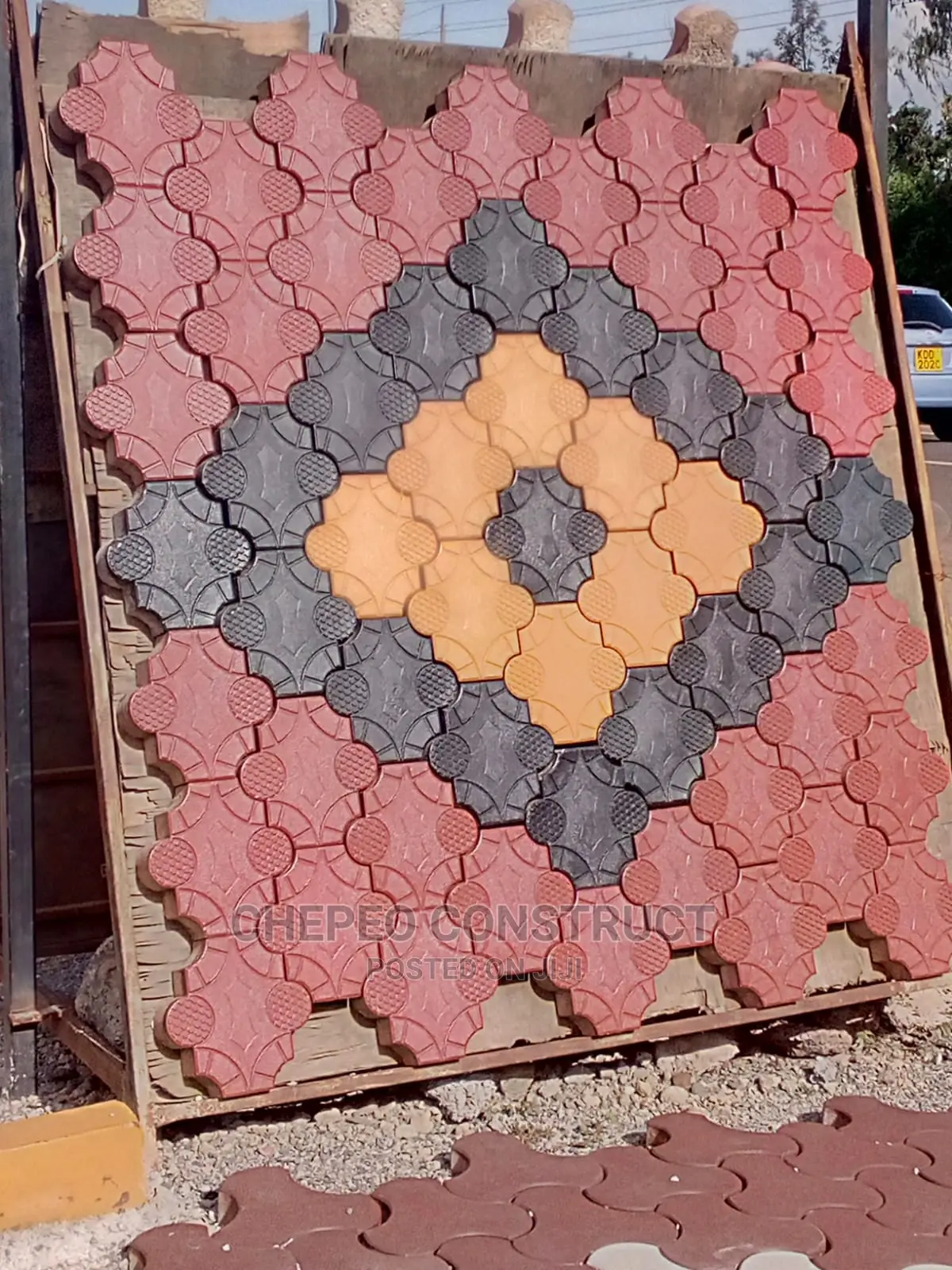 Colored Cabro
