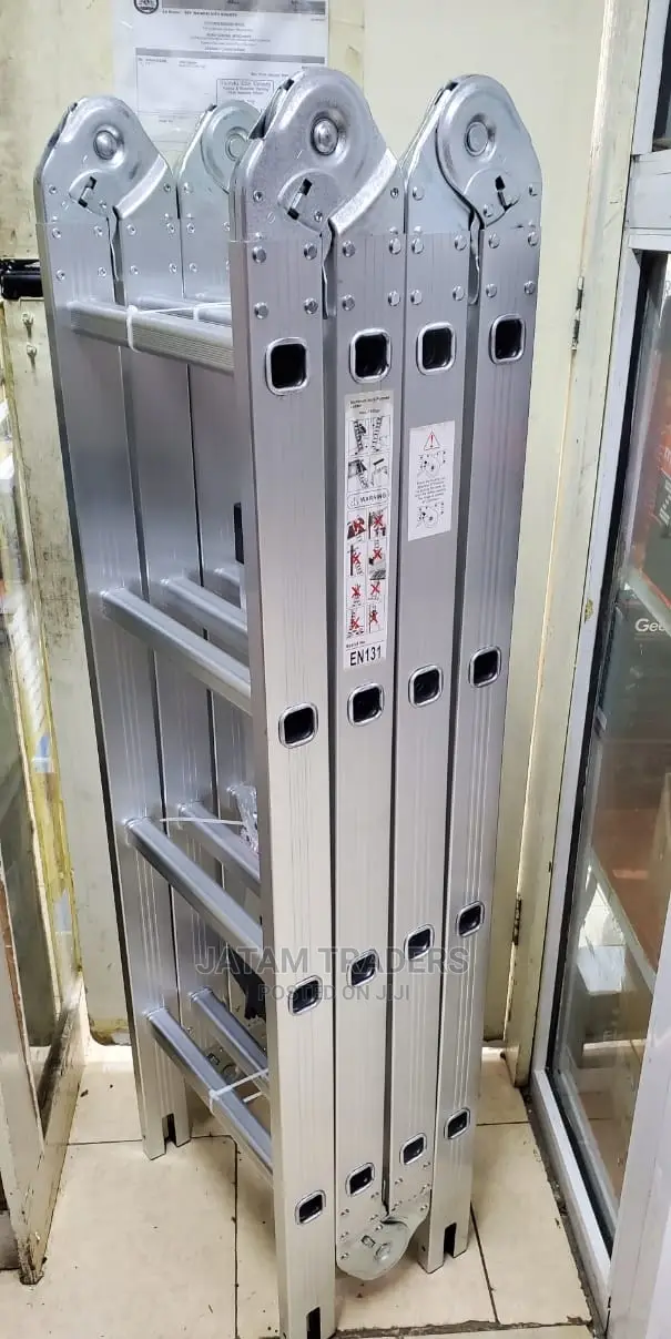 4.7m Alluminium Ladder