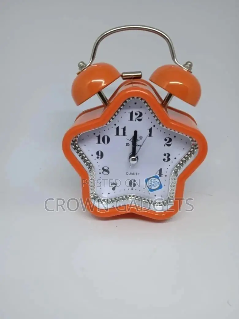 Alarm Clocks Bell Vintage