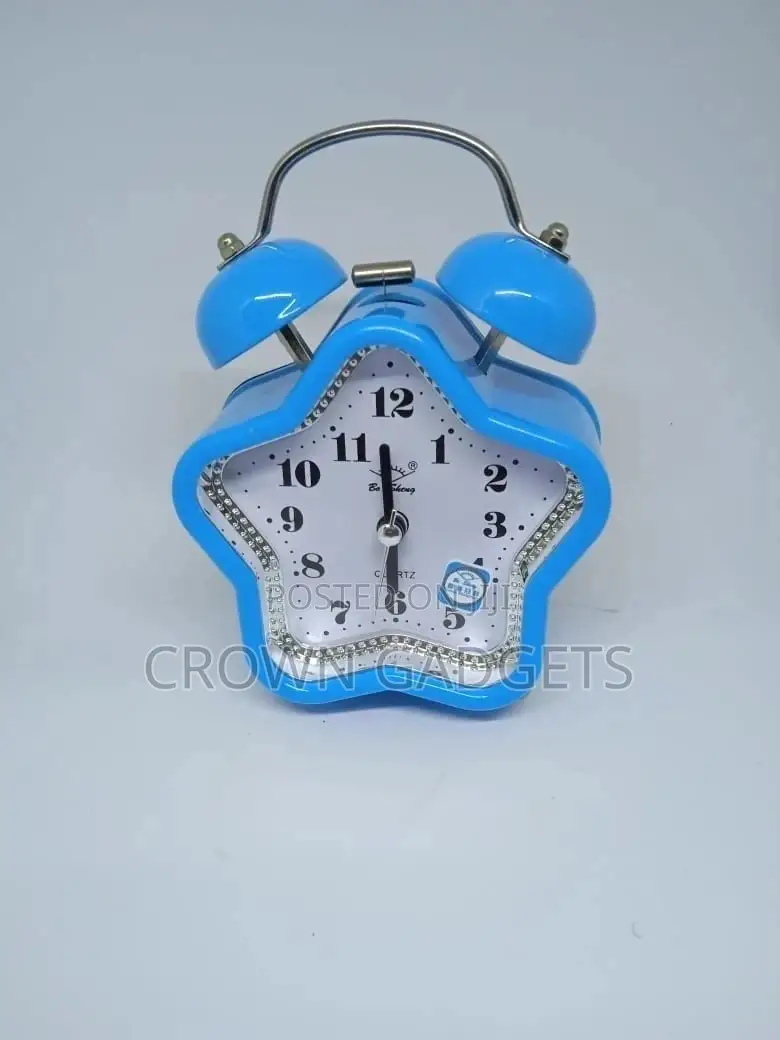 Alarm Clocks Bell Vintage