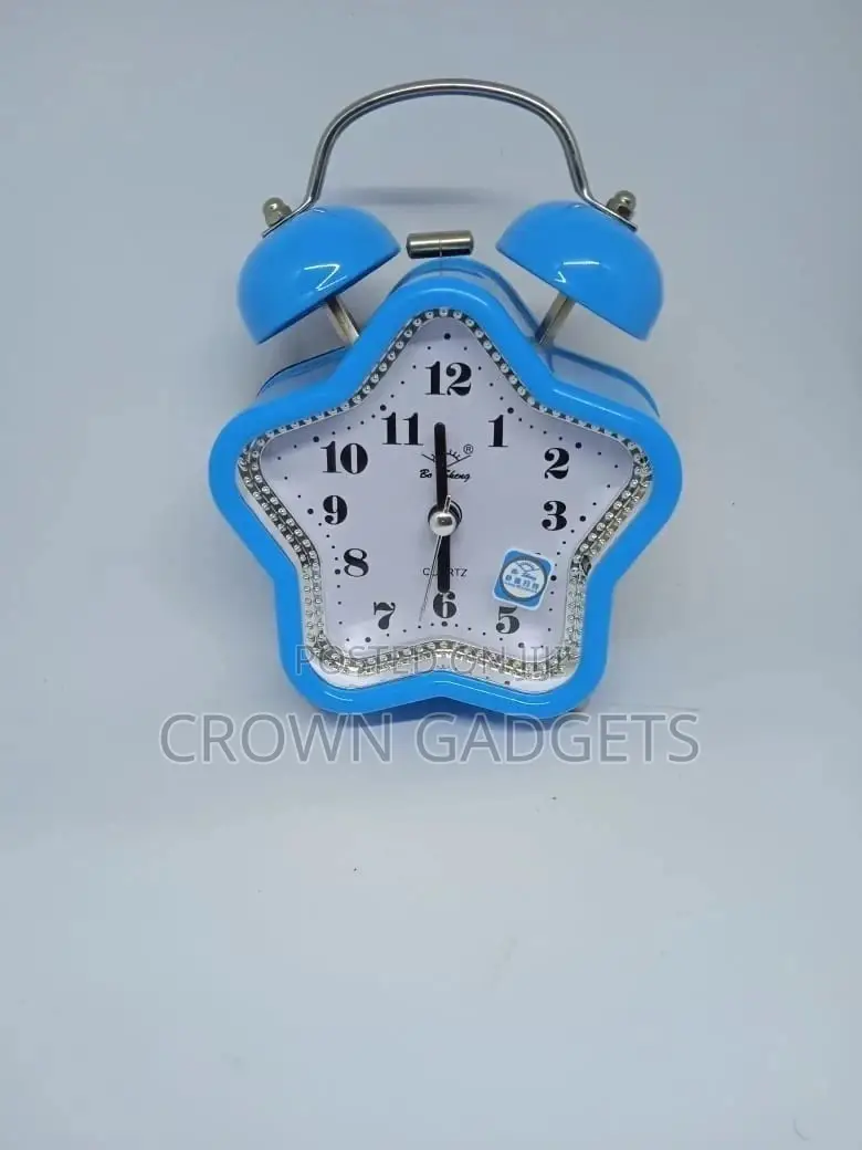 Twin Bell Vintage Alarm Clock