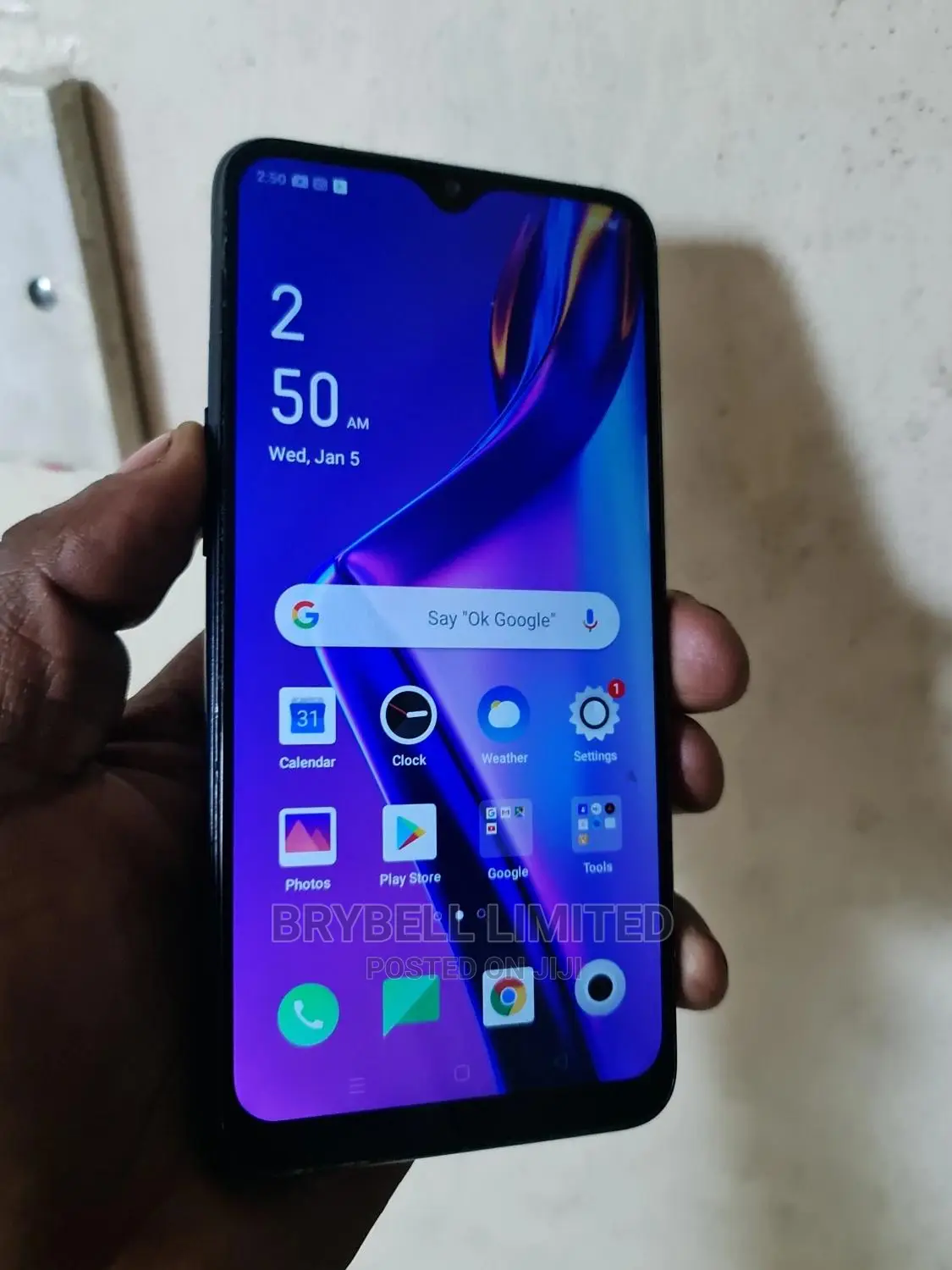 Oppo A12 32 GB Blue