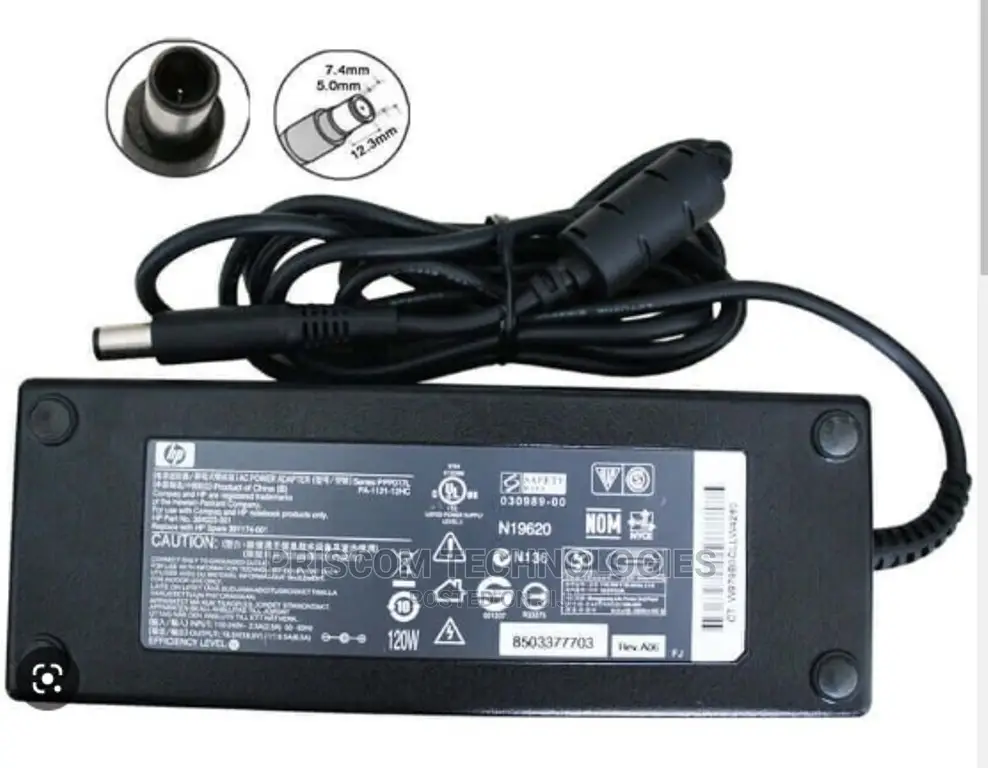 HP Probook 6450b 6455b 6460b 6470b 6475b 6550b 6560b Charger