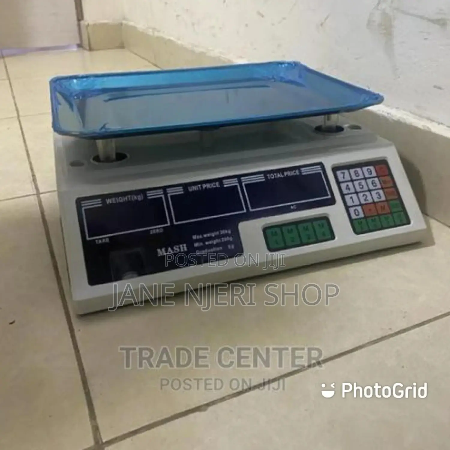Functional Weighing Scale
