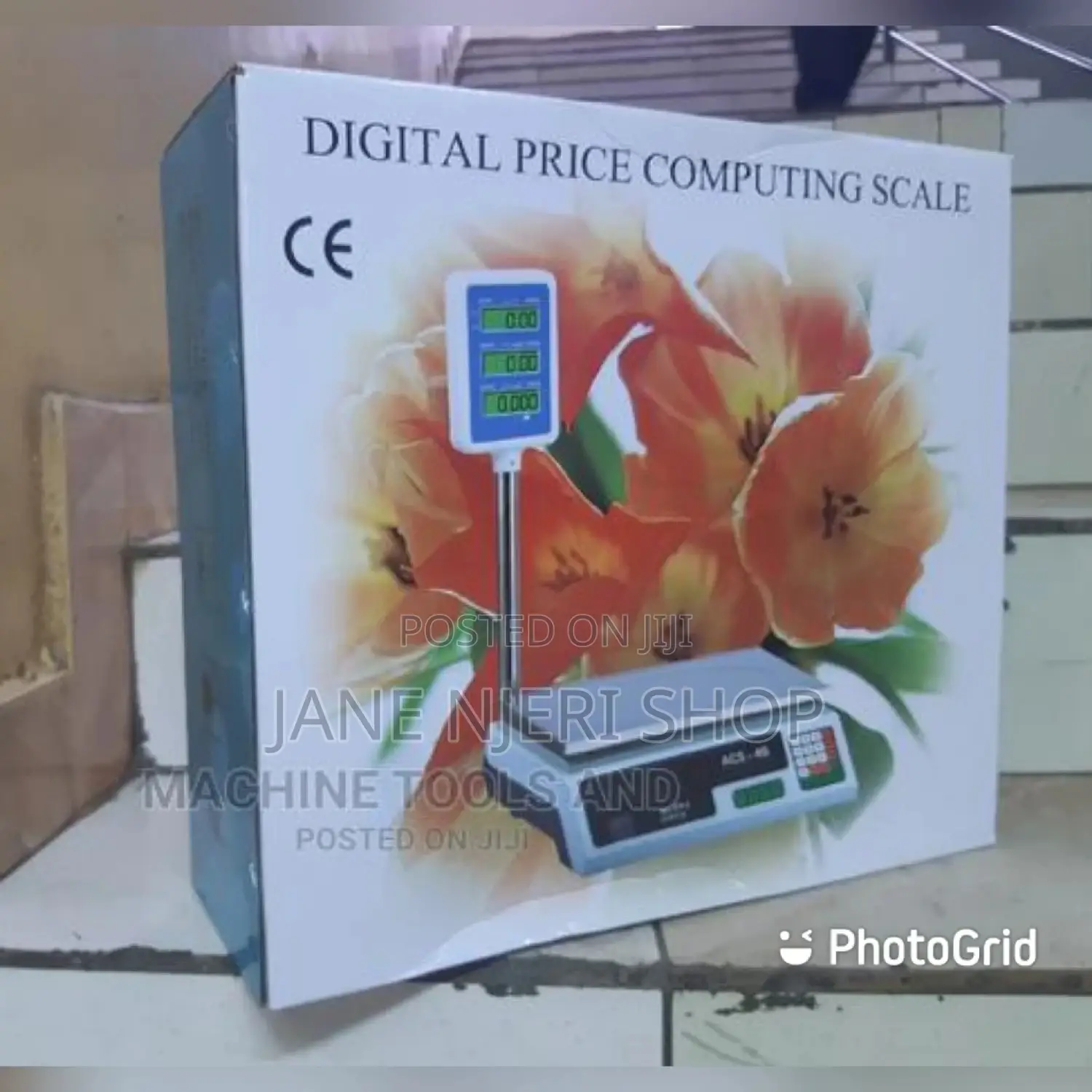 Weighing Scale With Arm