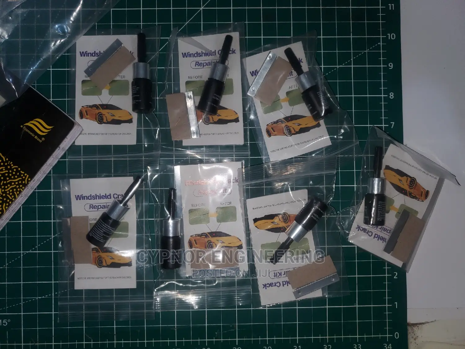 Car Windshield Restoration Kit