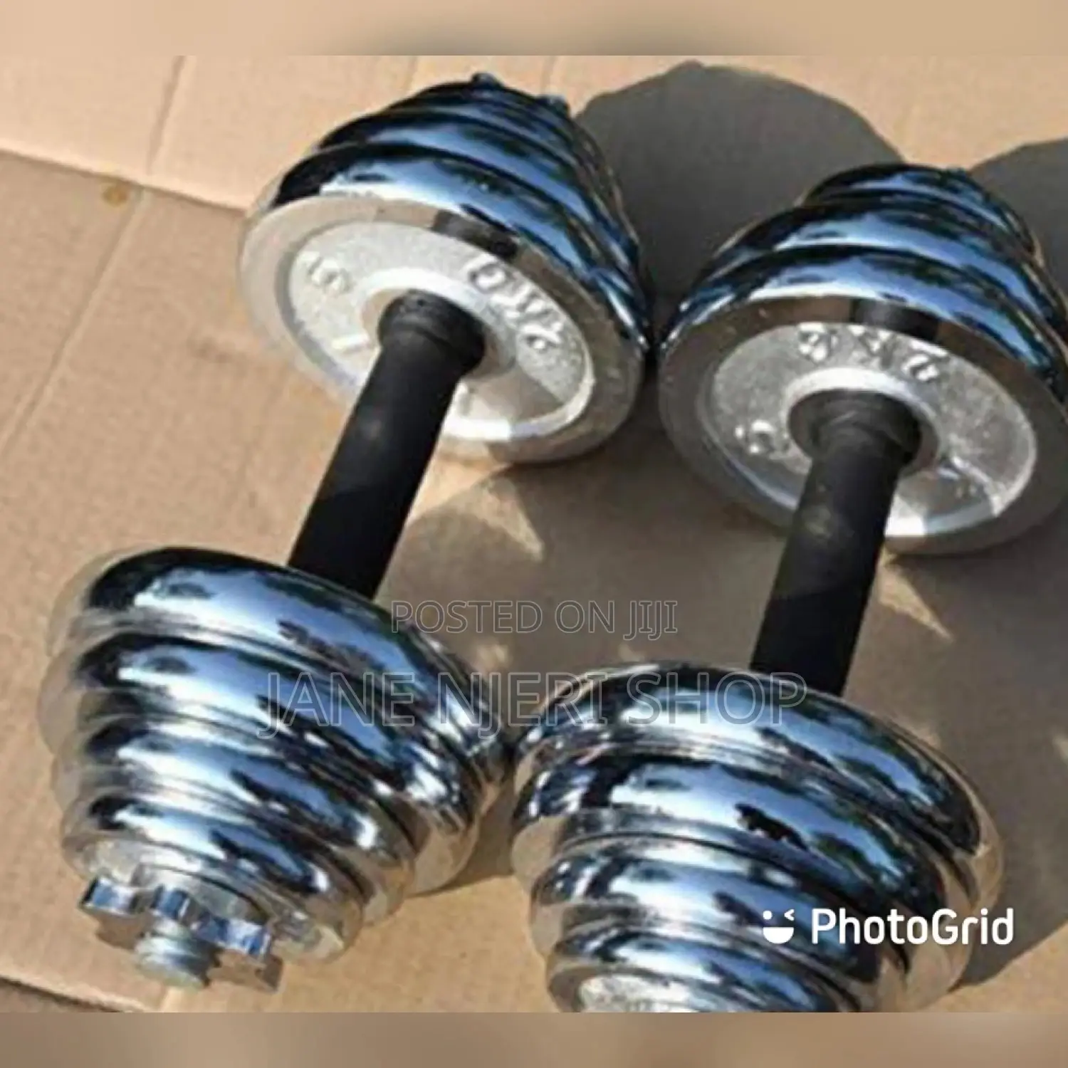 Portable Dumbbells