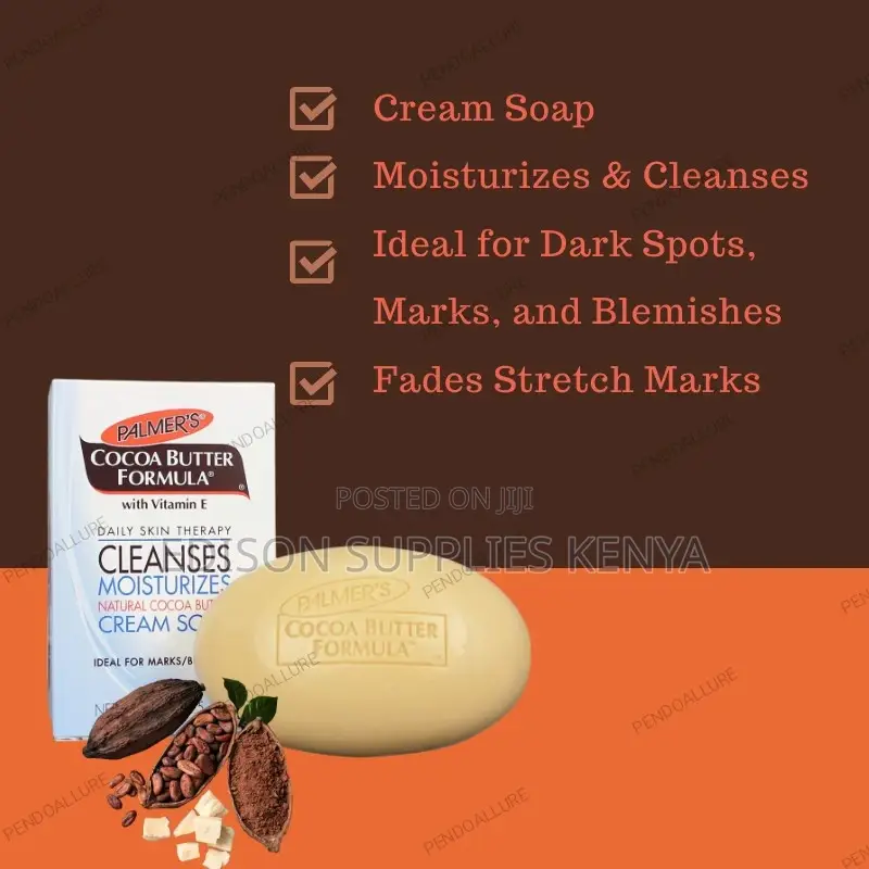 Palmers Creamy Cocoa Butter Vitamin E Soap