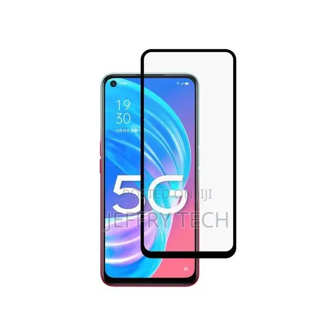 OPPO A72 5G Full Screen Tempered Film