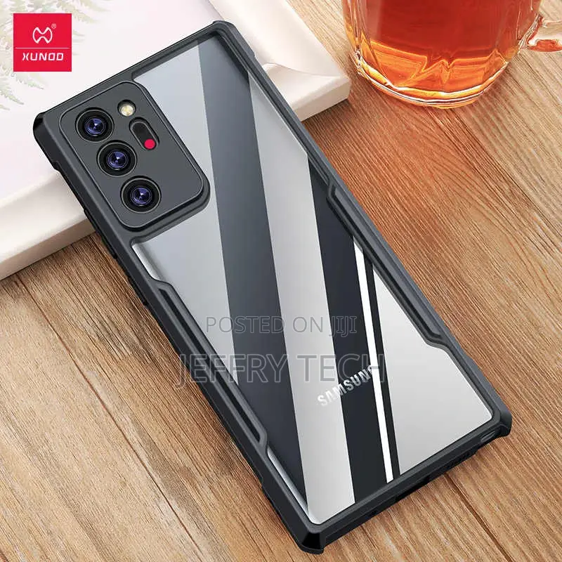 Samsung Galaxy Note 20 Ultra Xundd Bumper Black Cover