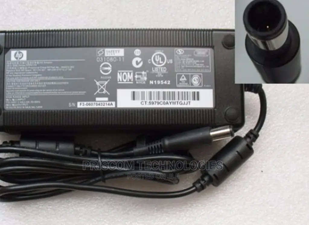 HP Probook 430, 440,450, 455 Charger Adapter