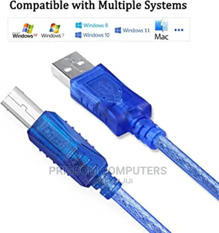 Printer Cable - 3 Metres 3M High Speed Usb