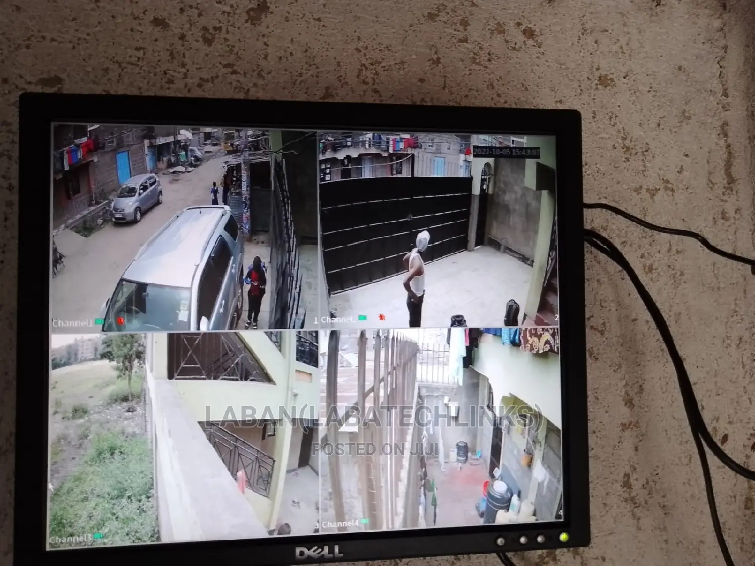 CCTV Camera Installation Works #Installation