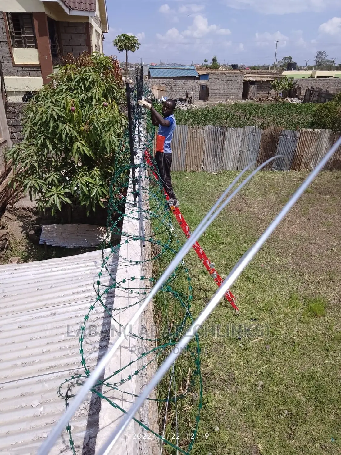 Electric Fence Installation Plus Razor Fence Works