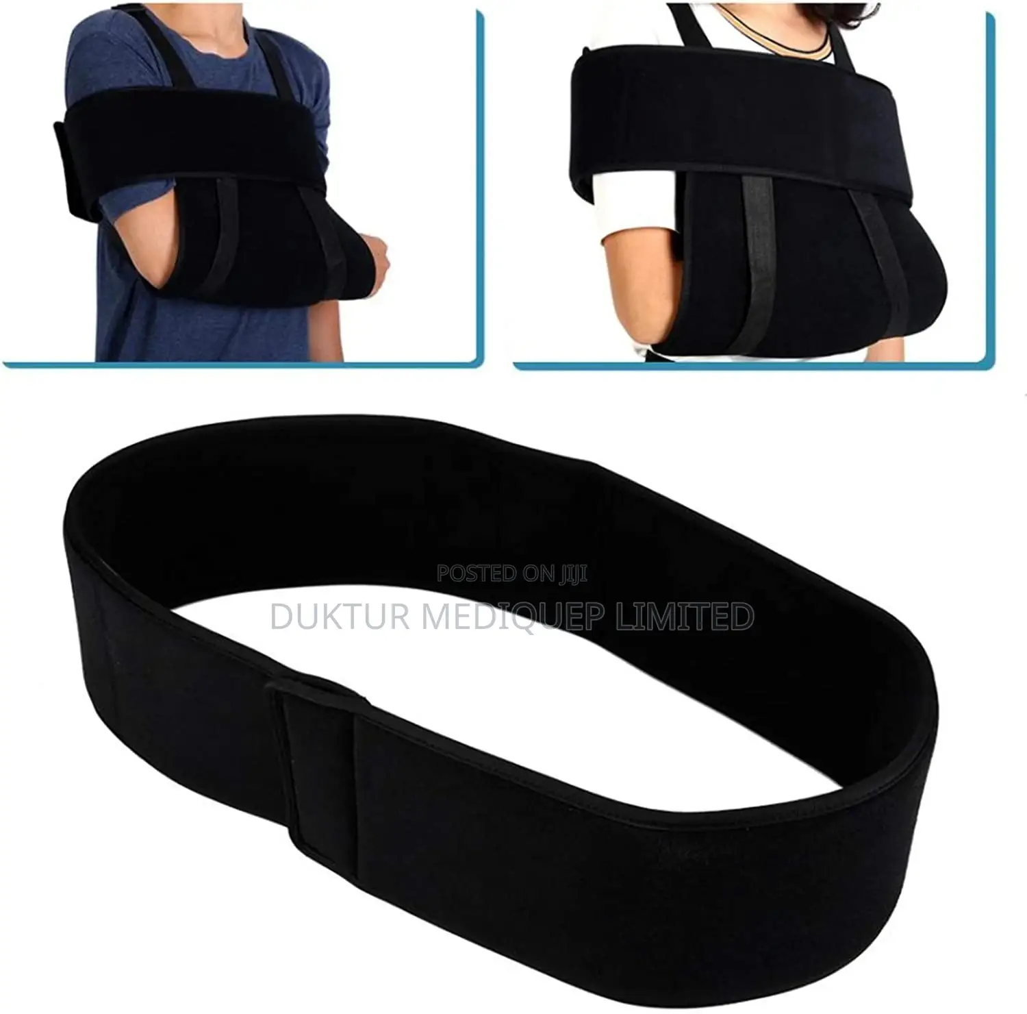 Medical Arm Sling Shoulder Brace, Fully Adjustable,Universal