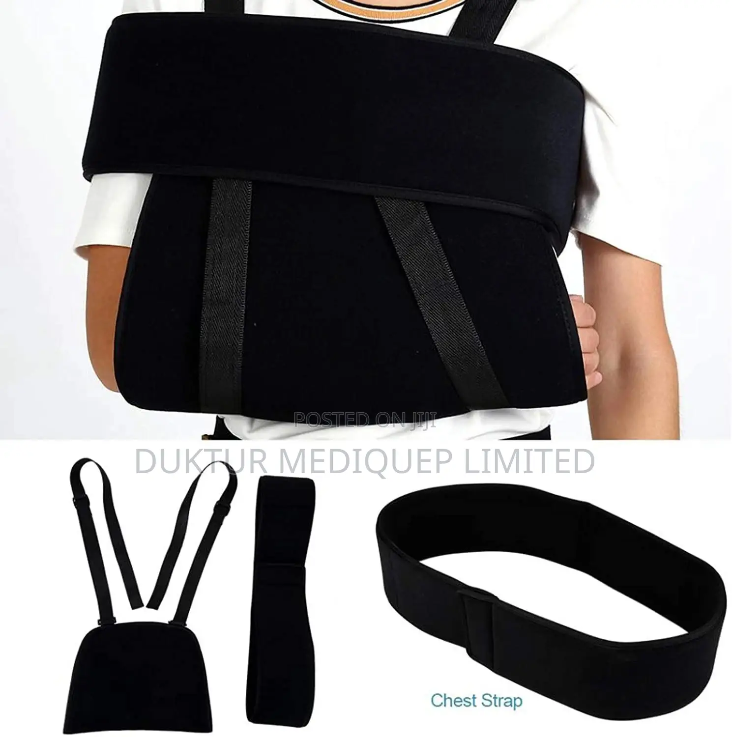 Medical Arm Sling Shoulder Brace, Fully Adjustable,Universal