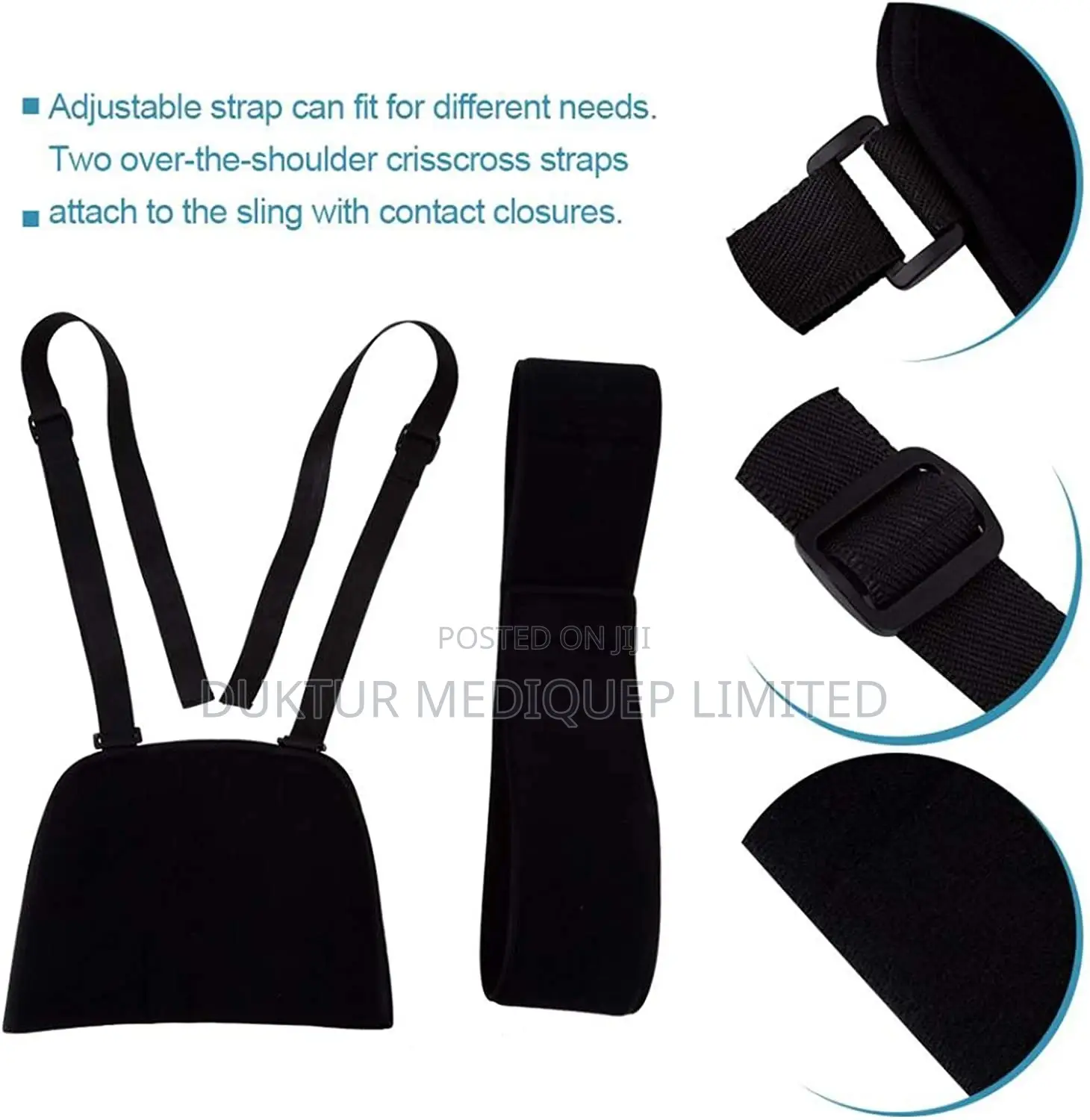 Medical Arm Sling Shoulder Brace, Fully Adjustable,Universal