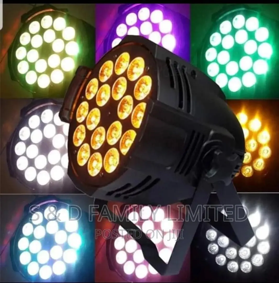 Full Color Par Lights